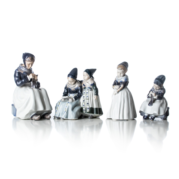 ROYAL COPENHAGEN FIGURINER