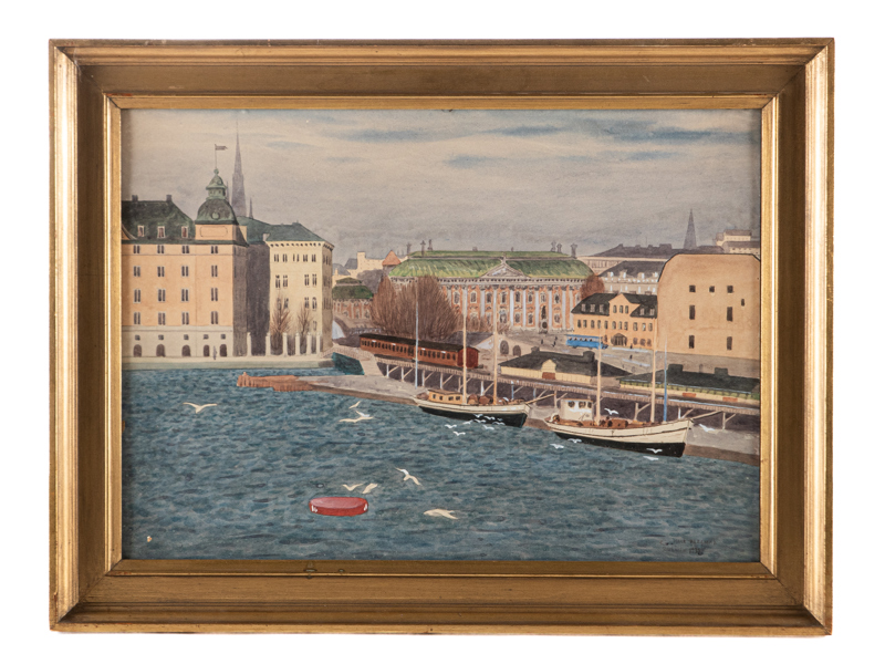 OSKAR BERGMAN 1879-1963