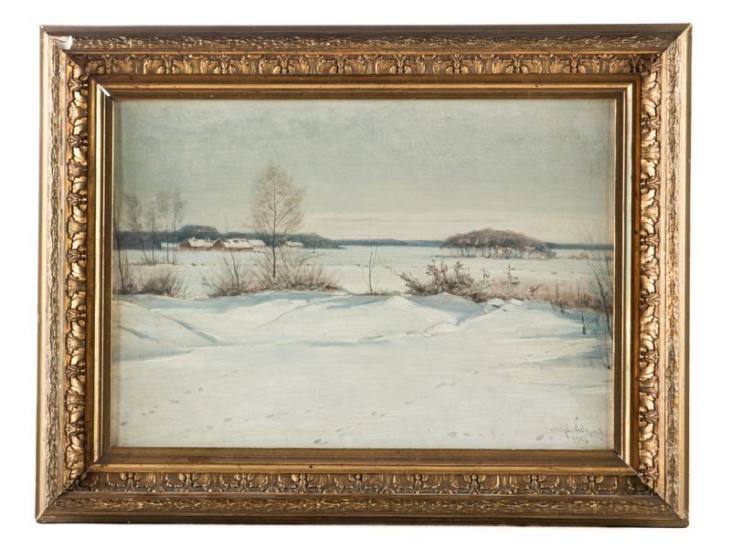 AXEL HJALMAR LINDQVIST 1843-1917