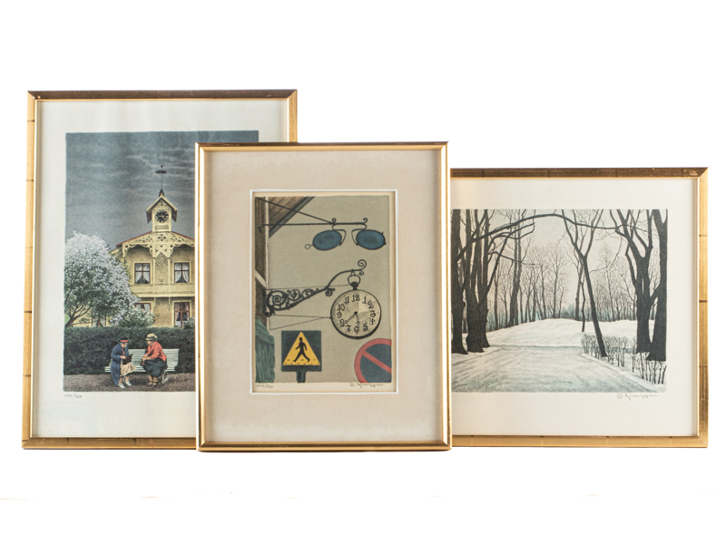 REINHOLD LJUNGGREN 1920-2006