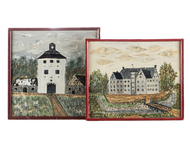 D PERSSON Gåramålningar