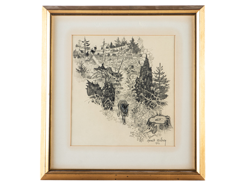 HARALD WIBERG 1908-1986