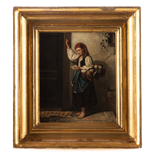 OIDENTIFIERAD KONSTNÄR, sign. B Nordenberg